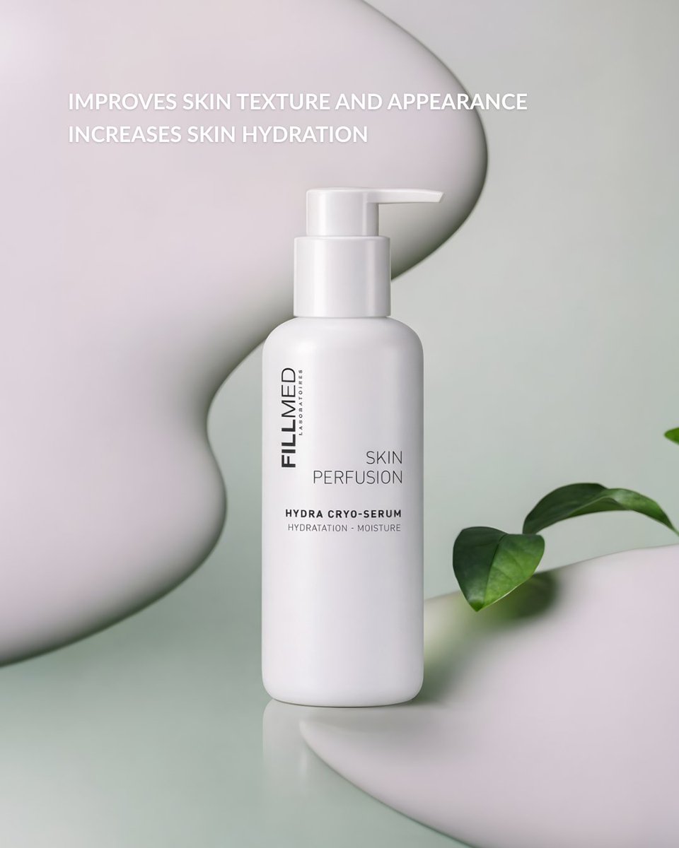 ReliableMedicar's tweet photo. Improve texture. Boost hydration.
Fillmed Skin Perfusion Hydra Cryo-Serum supports smoother, fresher-looking skin with a lightweight, cooling finish.
View product:
https://t.co/ktoKOHfbJV
#ReliableMedicare #Fillmed #HydrationBoost https://t.co/WUYAVQTJoV