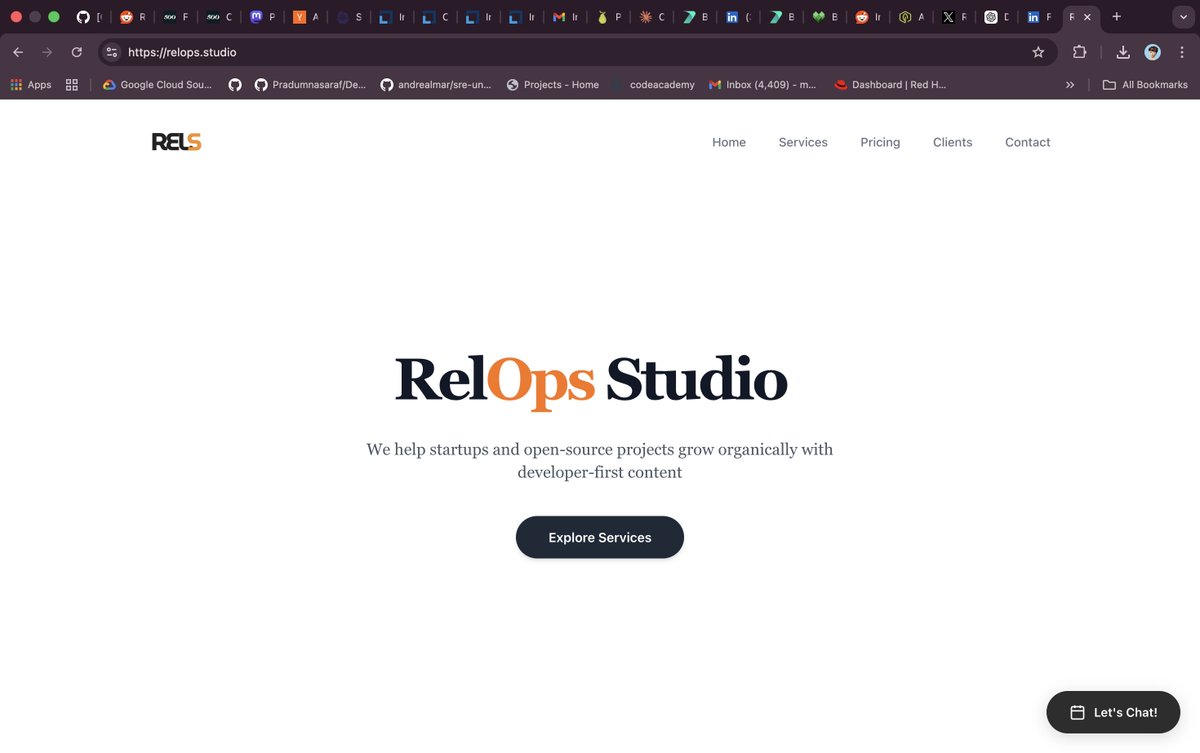 pratikstwts's tweet photo. @RelopsStudio Is live! https://t.co/lefAhUhTcQ