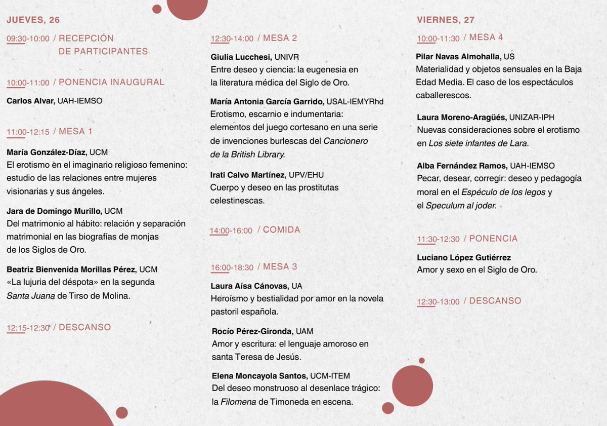 Proyecto Visionarias: Catálogo de Santas Vivas tweet media