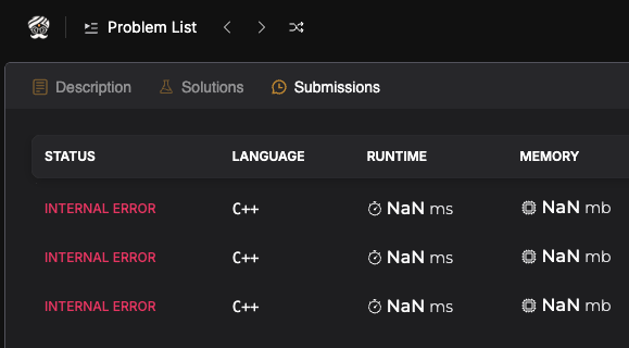 MasterJI website's compiler is not working <a href="/Hiteshdotcom/">Hitesh Choudhary</a> sir from last 3 days... 
<a href="/ChaiCodeHQ/">Chai Aur Code</a> <a href="/nirudhuuu/">anirudh</a> <a href="/surajtwt_/">Suraj Jha</a> 
<a href="/yntpdotme/">Akash Kadlag</a>
