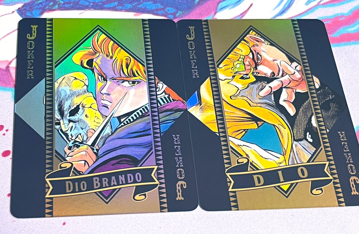 ジョーカー最高すぎて倒れた…
ババ抜きでこれ引いたら私は喜ぶ。