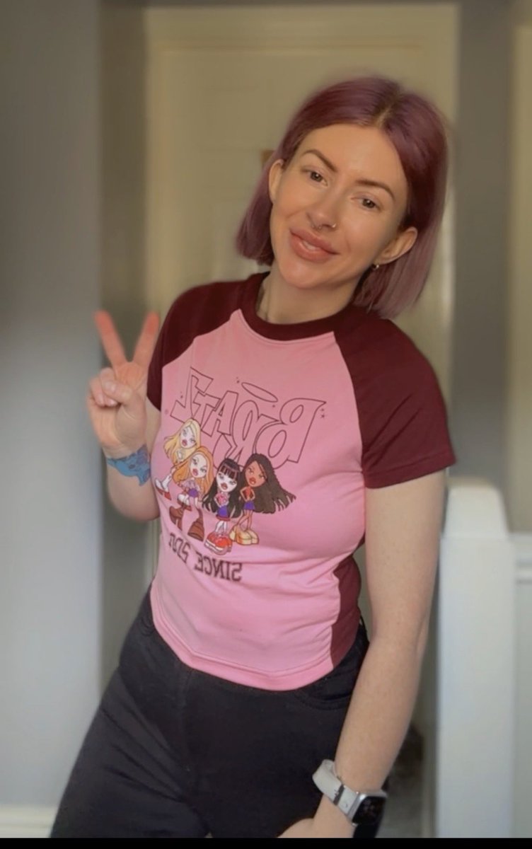 As there’s no Merch for <a href="/KitWilson_PD/">KIT💪WIL💪SON💪</a>  yet this is second best thing to wear…😂☠️ Absolutely love it!! 💜