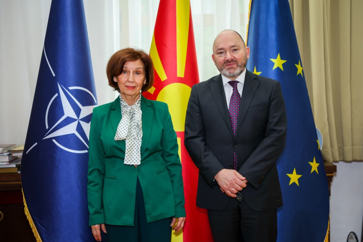 Гордана Сиљановска Давкова (Gordana Siljanovska) tweet media