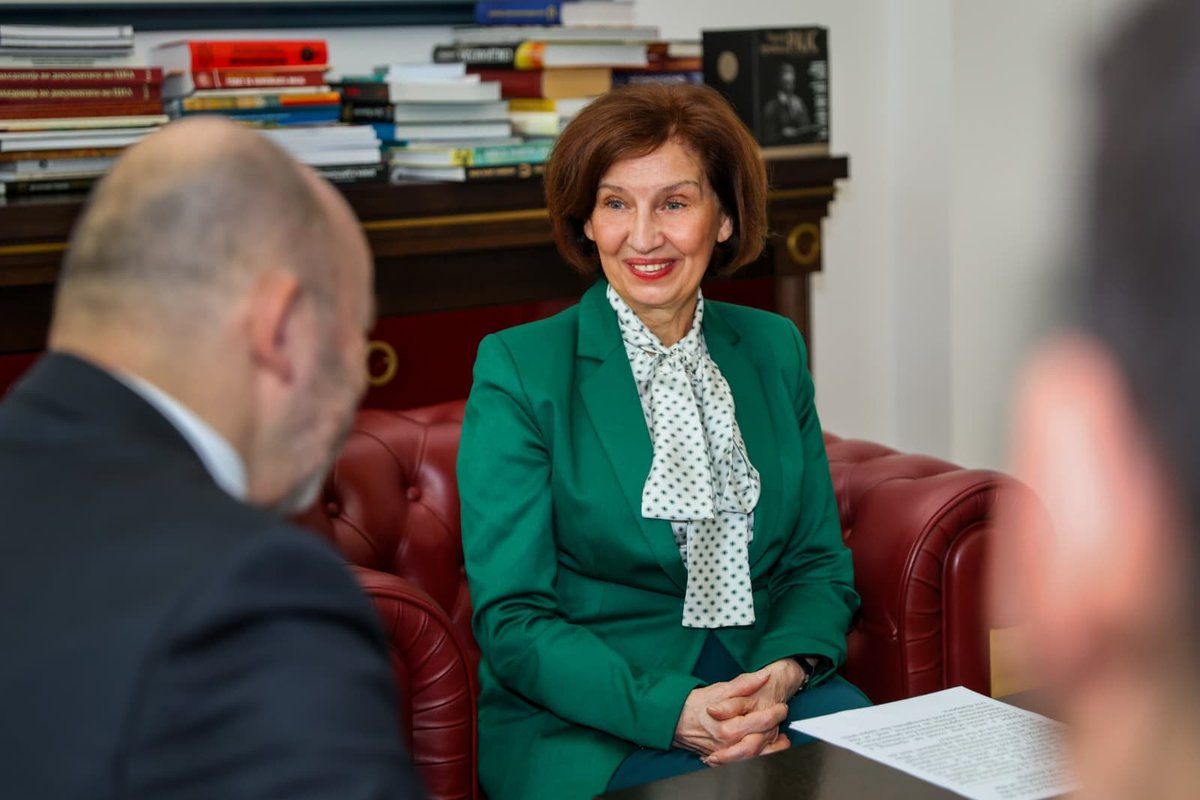 Гордана Сиљановска Давкова (Gordana Siljanovska) tweet media