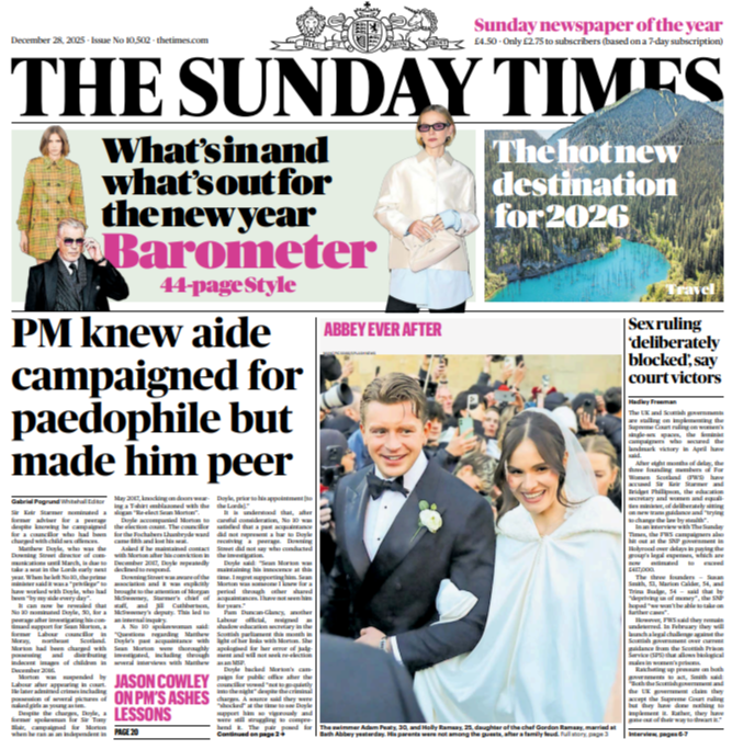 Gabriel Pogrund tweet media