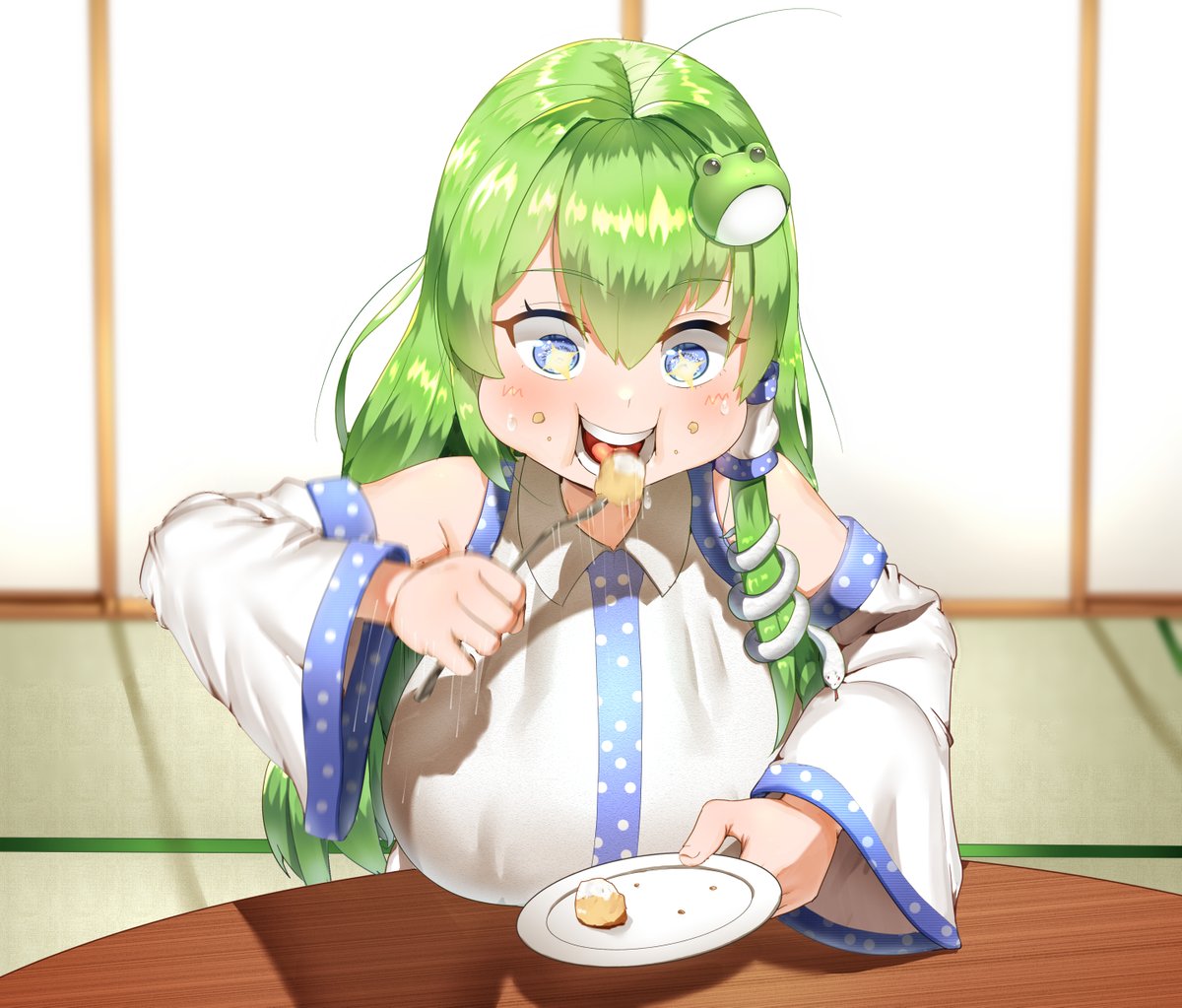 今更だけど某ボイスドラマに参加した時に描いた絵 