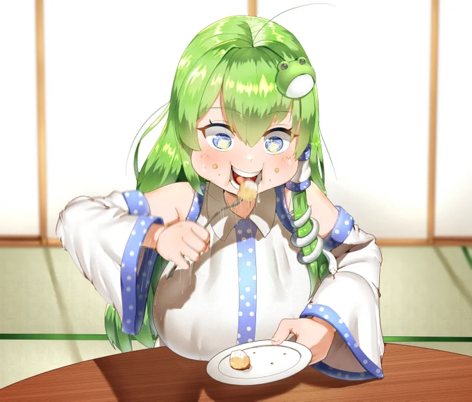 今更だけど某ボイスドラマに参加した時に描いた絵