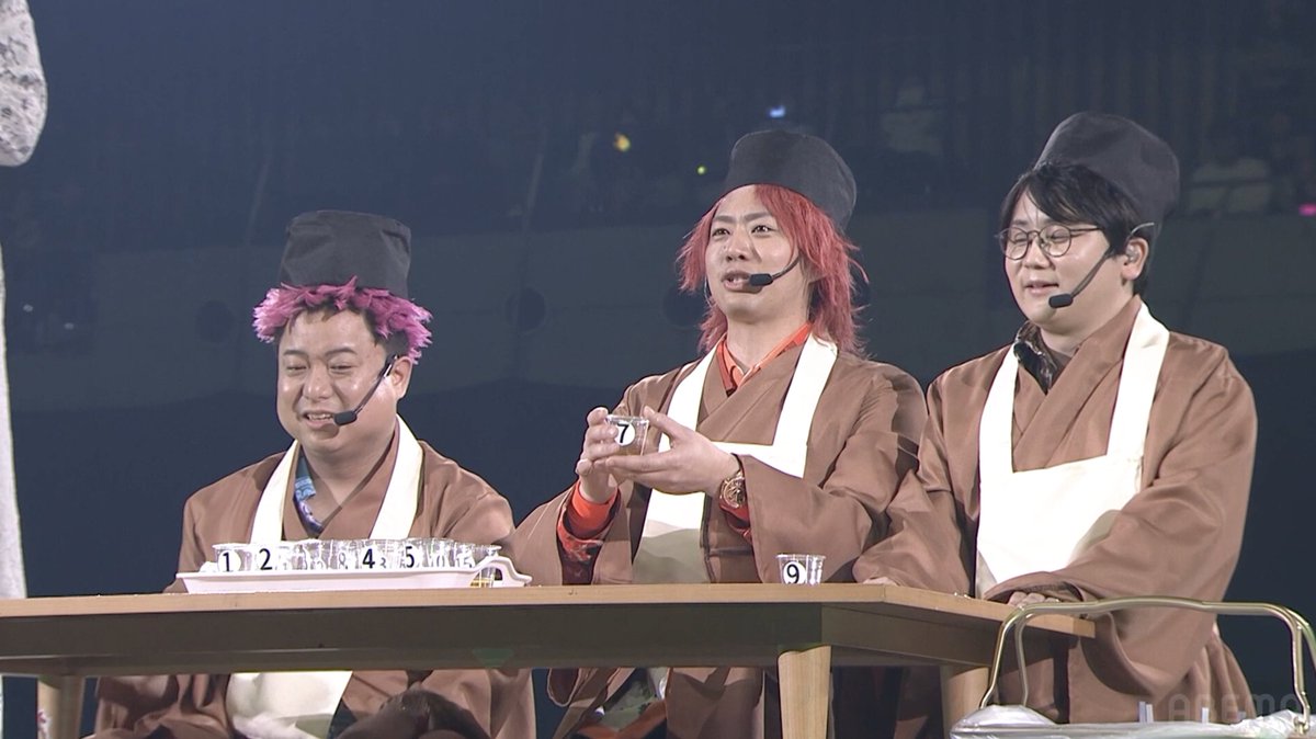 🖖🔴ABEMAで夜公演配信中🔴🖖 『煮ても東海！焼いてもオンエア！ お前
