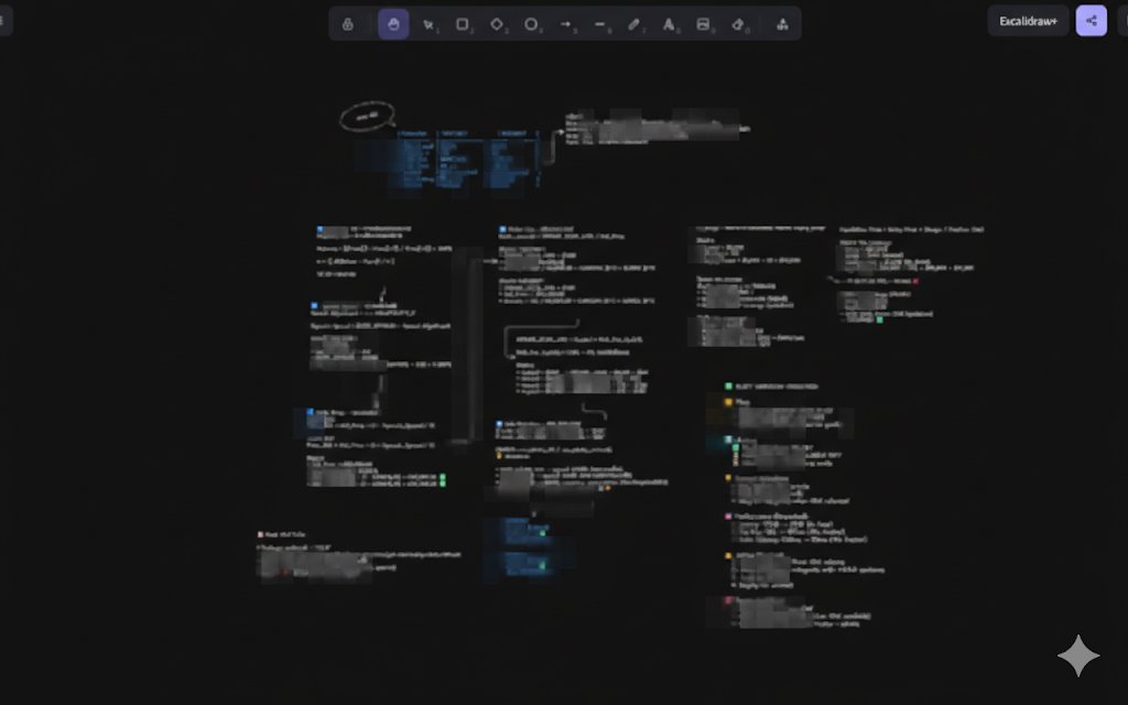 "Excalidraw" มันคืออะไรให้บอกง่าย ๆ เลยมันคือ 

"ไวท์บอร์ดวิเศษ" 

ที่เราพกติดตัวไปได้ทุกที่ เหมือนเราหยิบปากกาเคมีมาเขียนกระดานในห้องประชุม แต่ความเจ๋งคือมันวาดออกมาแล้วดูเหมือนลายมือคนจริงๆ (Hand-drawn feel) ทำให้งานที่ออกมาดูไม่แข็งทื่อ เรียกว่า เฟรนลี่สุดๆๆๆ 

วาดง่ายใช้คล่อง