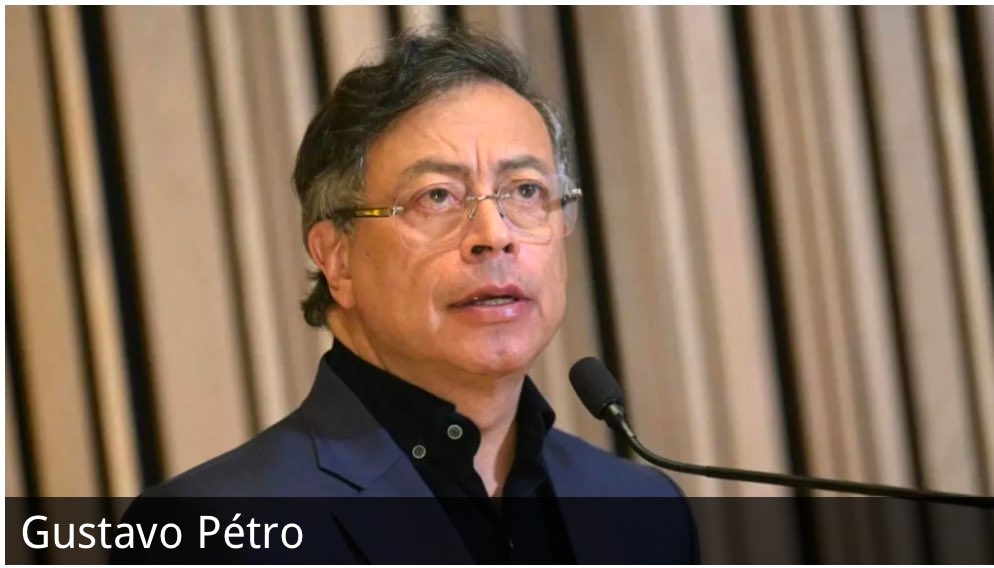 Colombie : le président Gustavo Petro dit avoir échappé à une 2ème tentative d'assassinat. Il était en hélicoptère. Une sénatrice indigène de Colombie enlevée en milieu de journée est désormais libre et saine et sauve, a par ailleurs annoncé le ministre de la Défense.