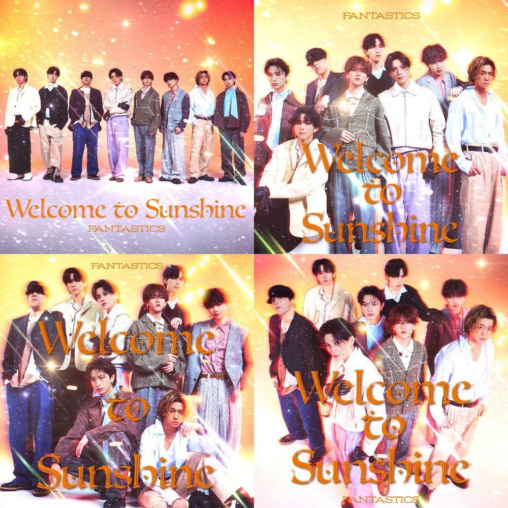 ⟡.· ⎯⎯⎯⎯⎯⎯⎯⎯⎯⎯⎯⎯ ⟡.·
　　　2026.02.12 Release
　FANTASTICS BEST ALBUM
　『𝐖𝐞𝐥𝐜𝐨𝐦𝐞 𝐭𝐨 𝐒𝐮𝐧𝐬𝐡𝐢𝐧𝐞』
⟡.· ⎯⎯⎯⎯⎯⎯⎯⎯⎯⎯⎯⎯ ⟡.·

いよいよ本日リリース!!
ぜひたくさん聴いてください🎧
FANTASTICS.lnk.to/WtS_DLSTR

そして本日は...
📍9:00~ #DayDay にて
