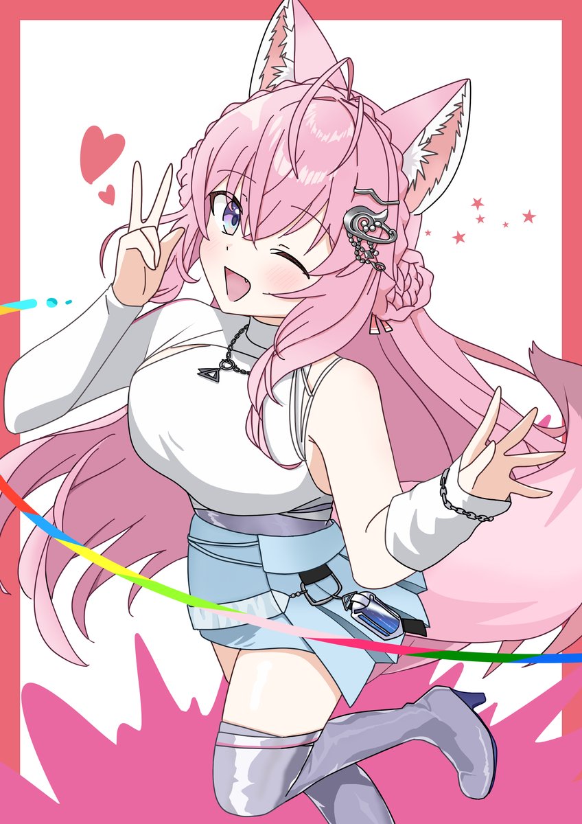 博衣こより🧪新オリ曲「爆ラブ＋ケミストリー」聴いてね