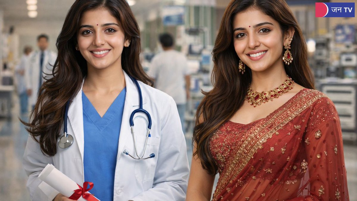 JANTV2012's tweet image. छह साल की पढ़ाई और शूटिंग के बीच हासिल की MBBS डिग्री | JAN TV

jantv.in/newsdisplay.ph…

#Sreeleela #DoctorSreeleela #MBBS #SouthCinema #CelebNews #JANTV_RS