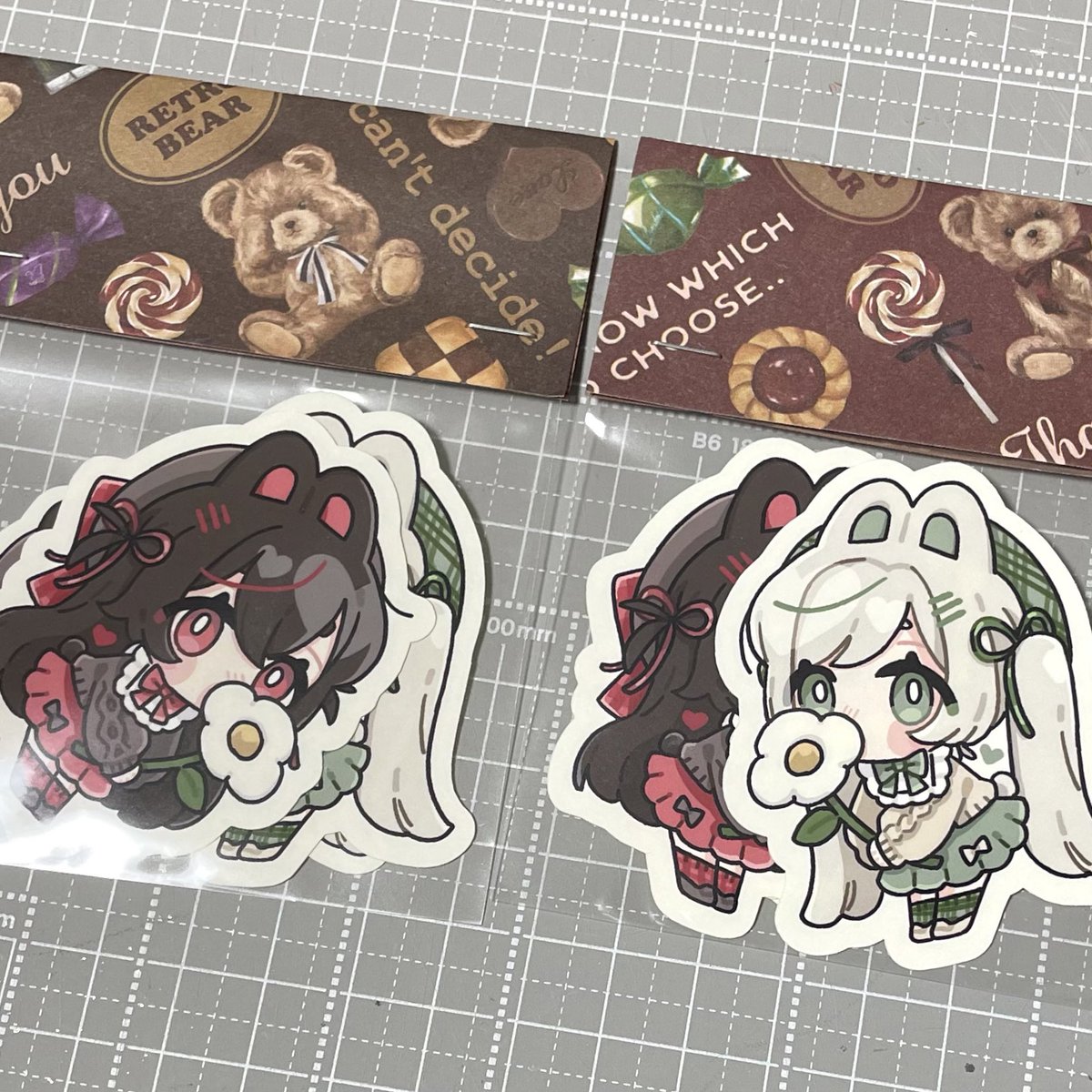【お知らせ】
BOOTH Openいたしました！
原画市で販売いたしました原画やグッズ等追加致しましたのでぜひよろしくお願いします〜！！！
現地で完売したポスカも追加いたしました〜💌

間に合わなかったのでバレンタイン後に小さな原画追加予定です🫶

▽BOOTH
prelude.booth.pm