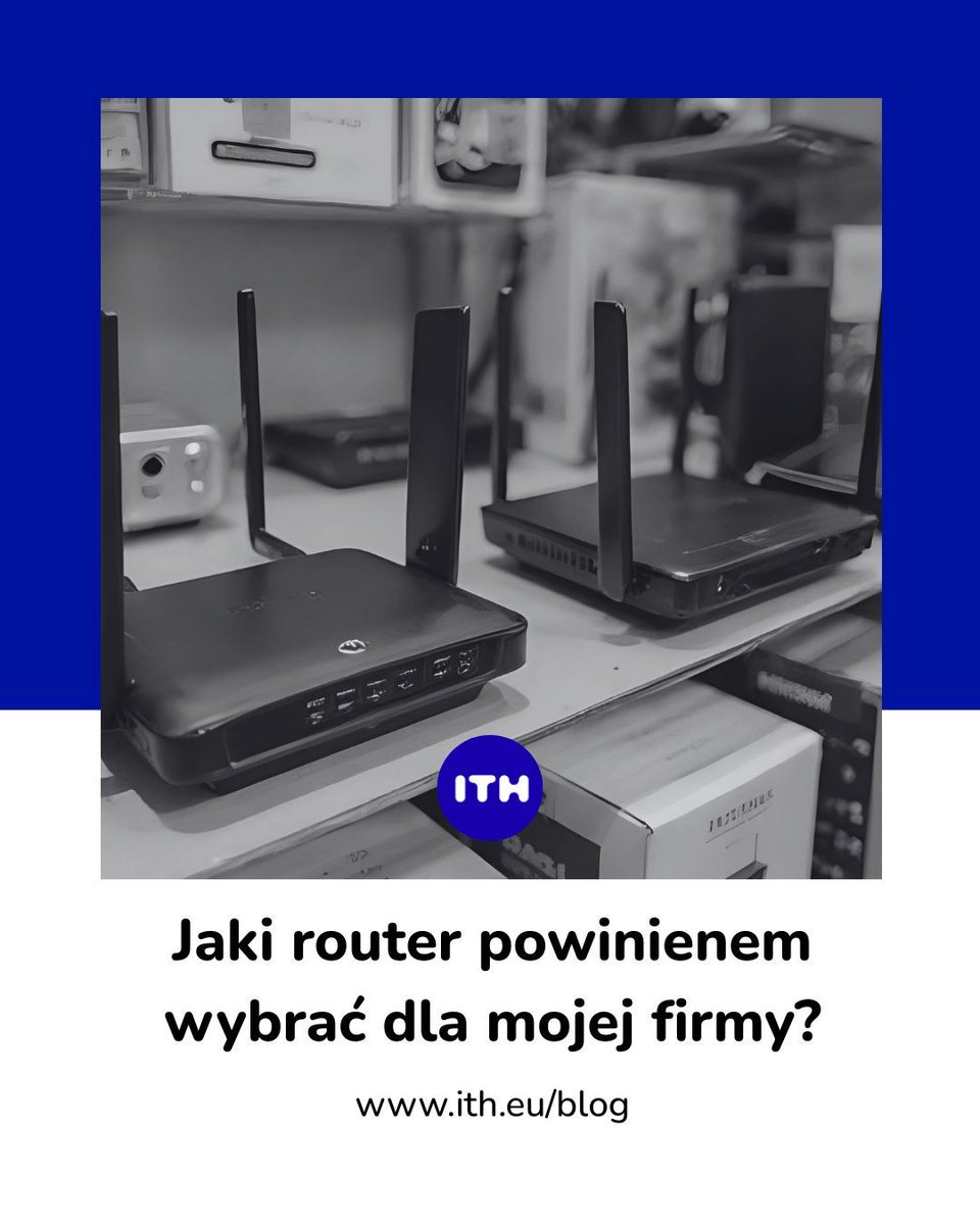 ITH_EU's tweet photo. 🔐 Router to nie tylko dostęp do WiFi – to bezpieczeństwo, wydajność i stabilność Twojej firmy. Sprawdź, jaki model sprawdzi się najlepiej w Twoim biznesie 👇
https://t.co/iUWS2XLNCQ https://t.co/UryxsKiSUs