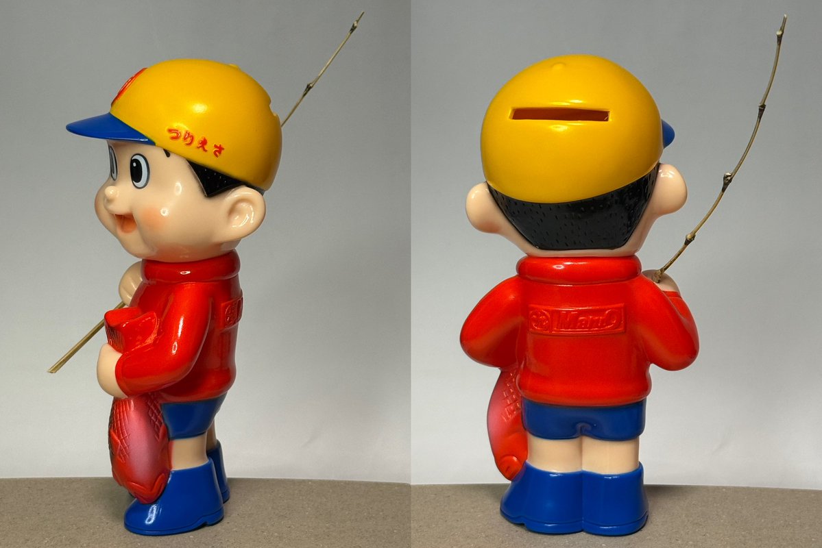 さっそく開けて中身をみたら🎁 かぁいいソフビが入っていたよ