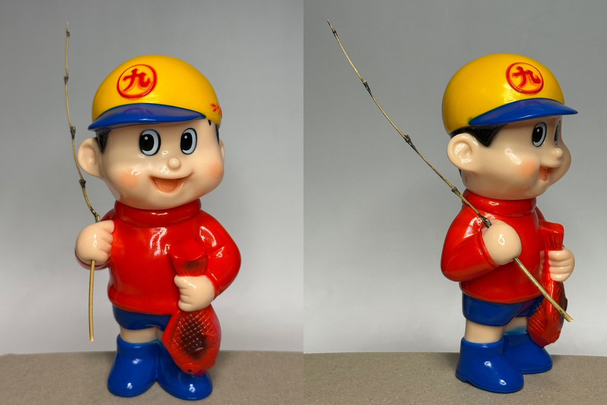 さっそく開けて中身をみたら🎁 かぁいいソフビが入っていたよ