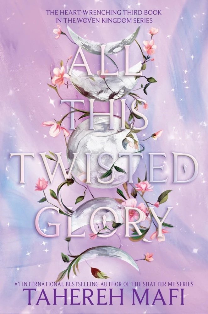 readingmal's tweet photo. currently reading — all this twisted glory by Tahereh Mafi ✨ https://t.co/4BFQO8cfda