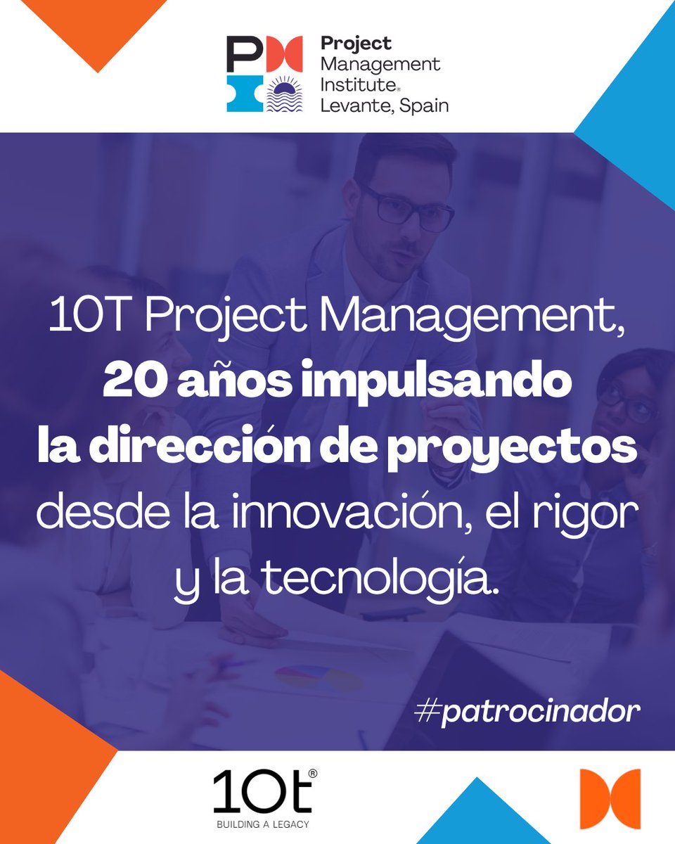 🎉 ¡Felicidades a 10T Project Management por 20 años liderando proyectos! 
Su compromiso con la innovación y tecnología eleva los estándares en España. 🚀

 #ProjectManagement #Aniversario10T #patrocinador
