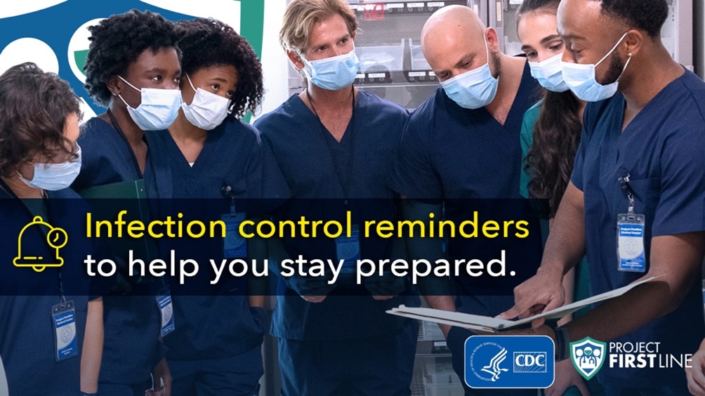 MD_Firstline's tweet photo. Stay informed with #ProjectFirstline’s infographics to refresh your team’s knowledge during your next huddle. Download from the MD Firstline website: https://t.co/8TqrbzAvoG  #InfectionControl  #InfectionPrevention https://t.co/YwL7TPCu5Z