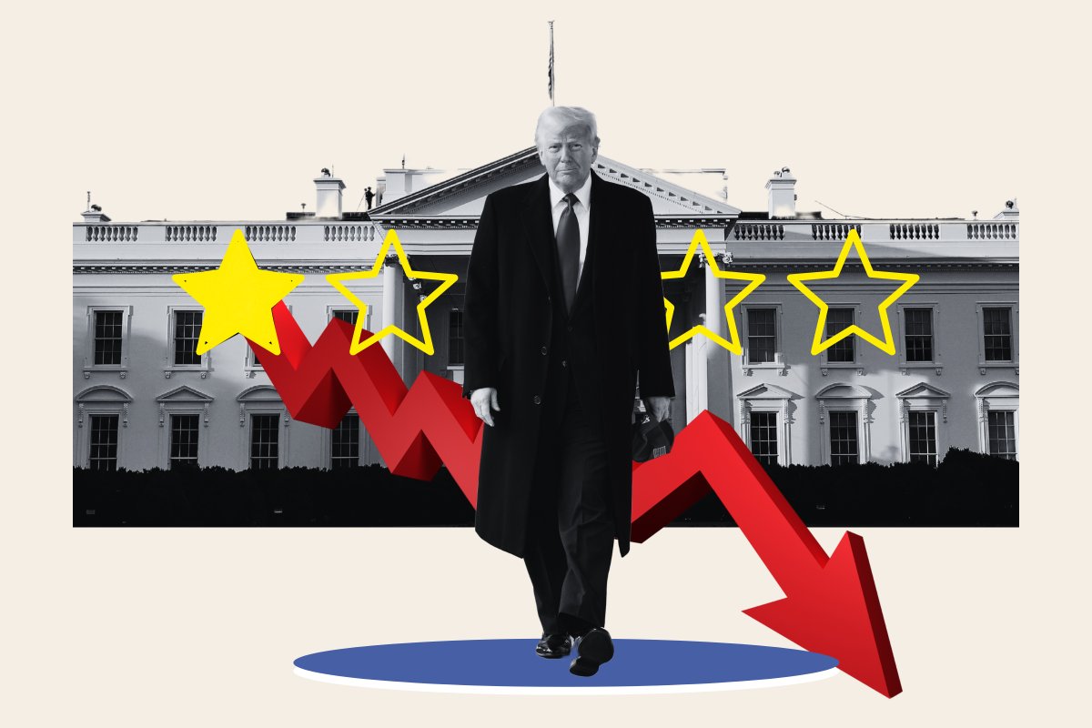 Conservative Rasmussen poll says most voters say the “golden age” hasn’t arrived.
 
Conservative pollster Rasmussen Reports has found that most voters don’t feel they’re living in the “golden age” that #Trump promised them.
 
Chris D. Jackson, a political strategist said the