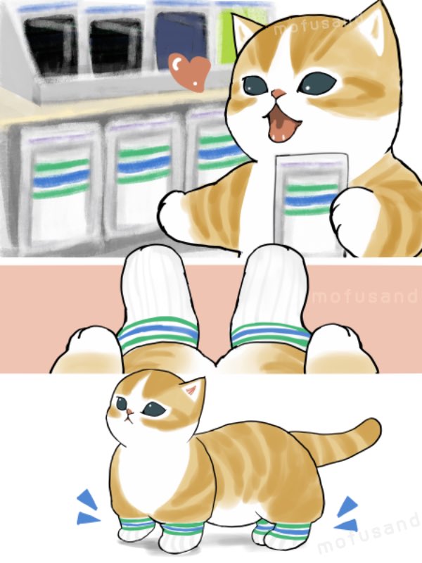 ぢゅの🐈 (@mofu_sand) / Posts / X