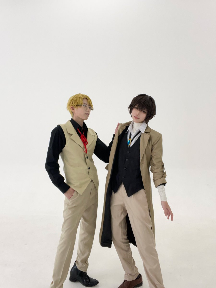 cos
念願の武装探偵社併せでした😭
本当にみんな集まってくれてありがとうございました😭😭最高の思い出です😭😭
文スト最高😭😭✊🏻✊🏻✊🏻

終了後、国木田君に呼び出された図⬇️