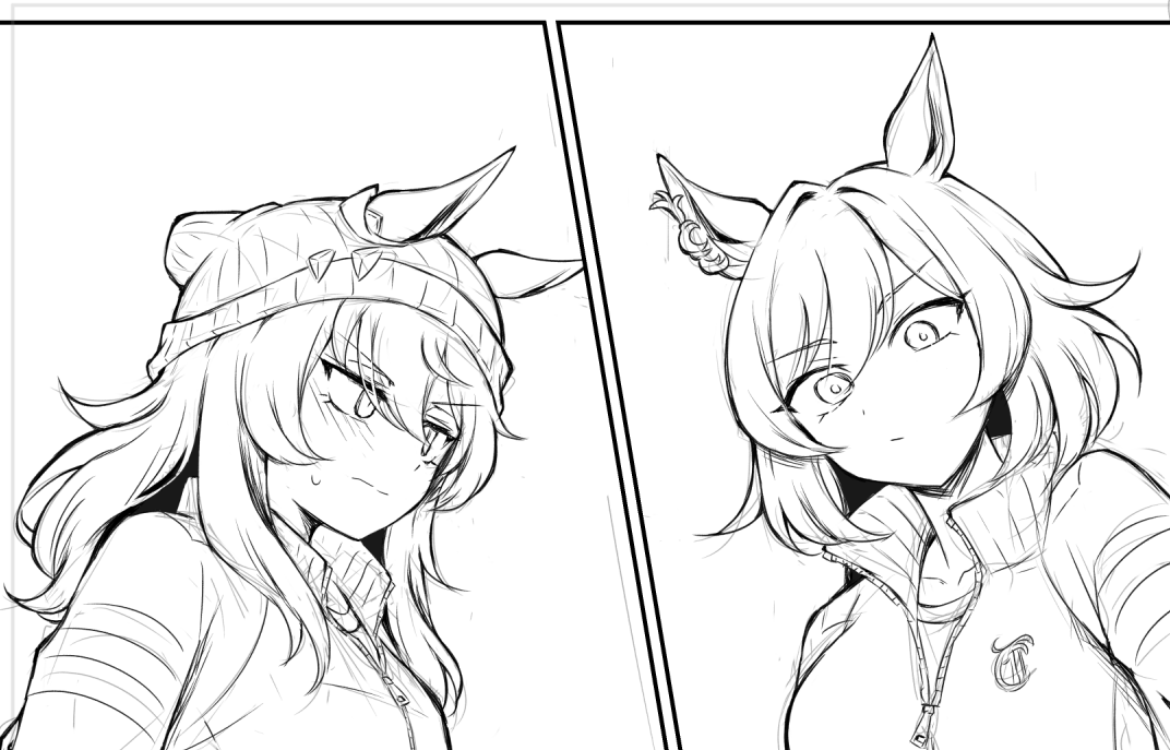 原稿がんばってます！