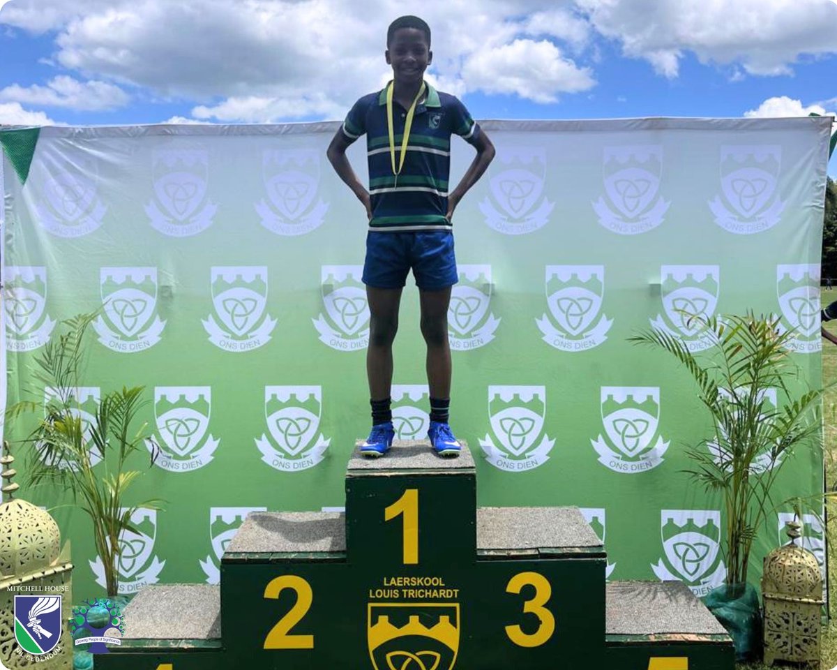 Another strong athletics meet at Laerskool Louis Trichardt, for a day of top-tier competition. Our Prep athletes delivered: 56 podium finishes! 

4 of the 8 Champ of Champs finalists lined up for the staged 100m. 

Well done athletes &amp; coaches. 

#MitchellHouse
#MHSports