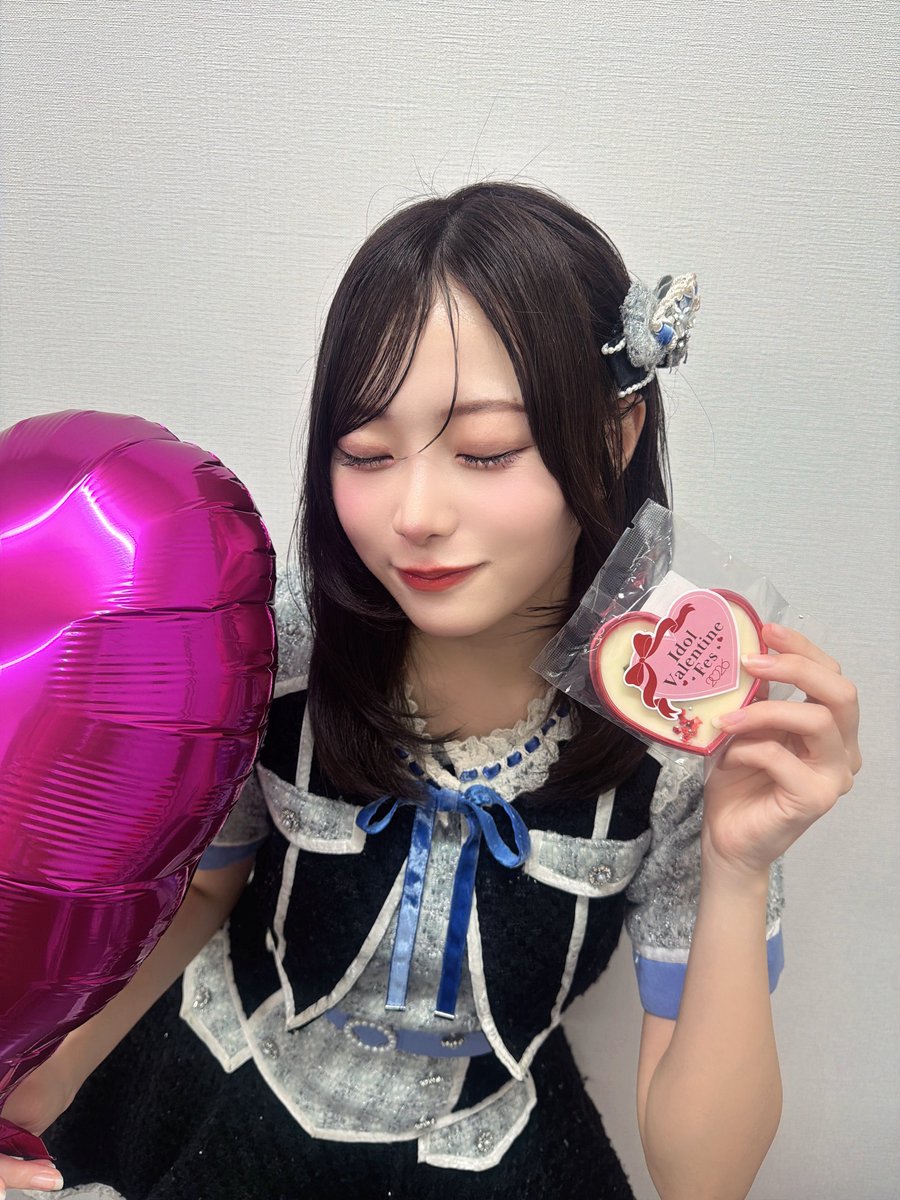 IdolValentineFes 』🩷ྀི ありがとうございました.ᐟ.ᐟ.ᐟ 『#高嶺の