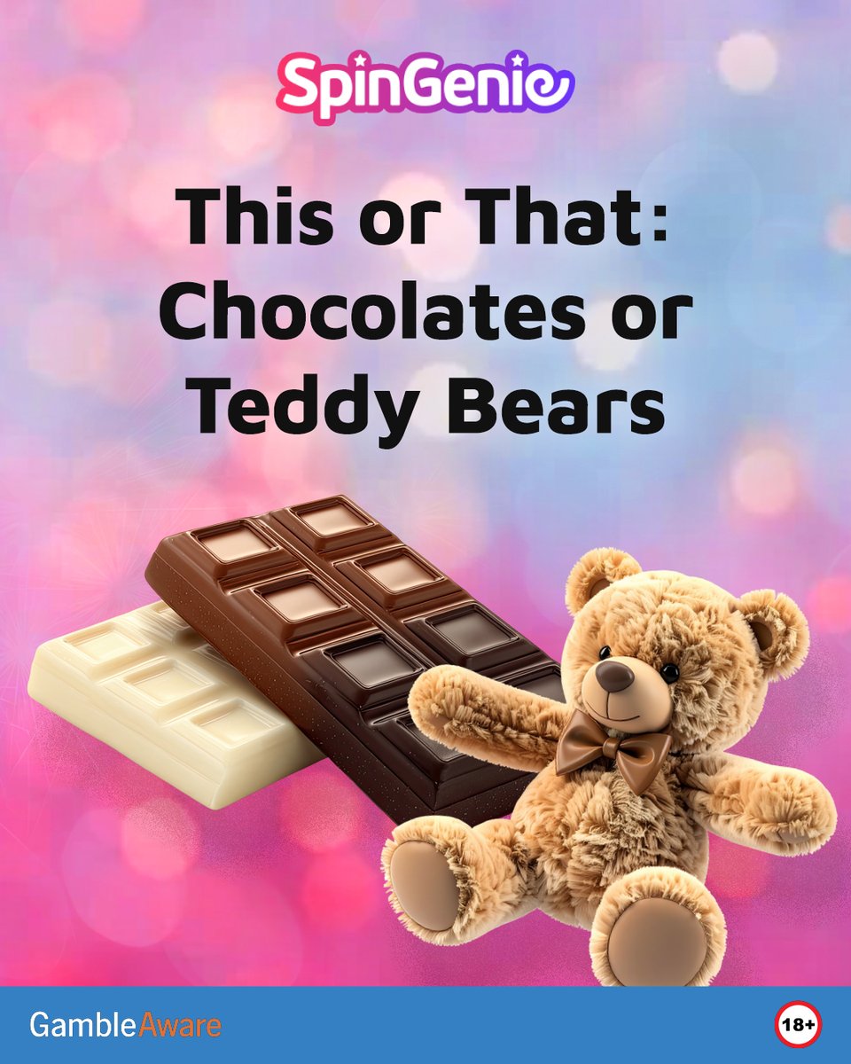 One melts hearts. One steals cuddles.
If the Genie could grant you just one… which are you wishing for?

18+GambleAware