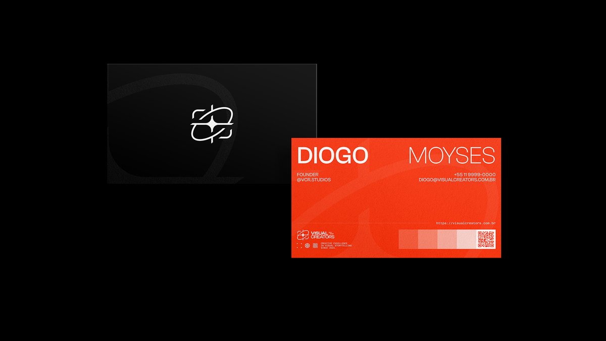 Why do business card designs look so good in branding applications?