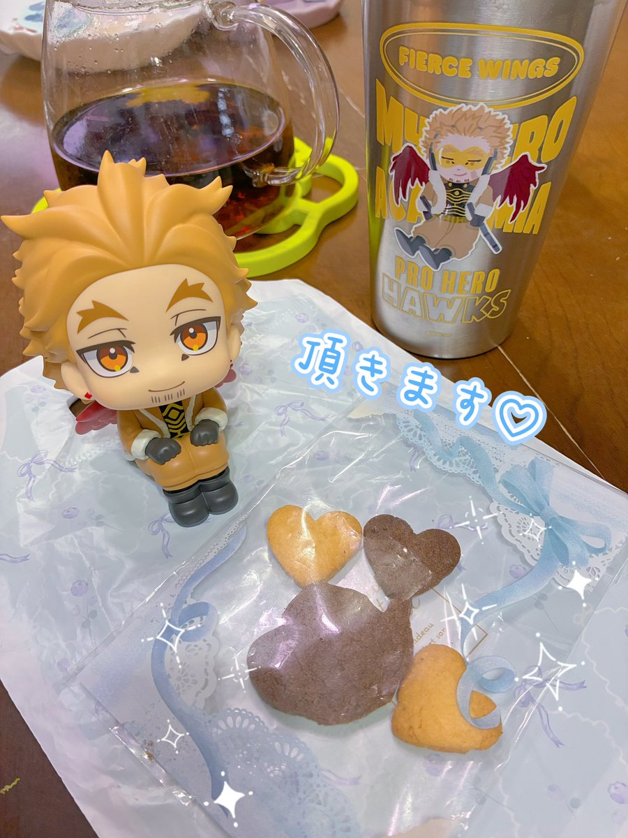 まいこちゃんから頂いた🍪✨✨嬉しすぎた😭ありがとう💖❤️
<a href="/milfeulle1783/">まいこ</a>