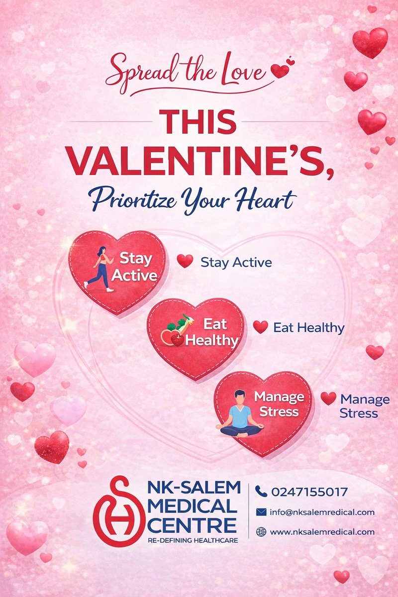 nksalemmed's tweet photo. Heart health isn’t a suggestion. It’s a DO-OR-DIE commitment for the rest of your life

Prevention + Awareness = Making a difference in your life. 

Prioritize your heart to enjoy a healthier life. https://t.co/lzhHcvbglv
