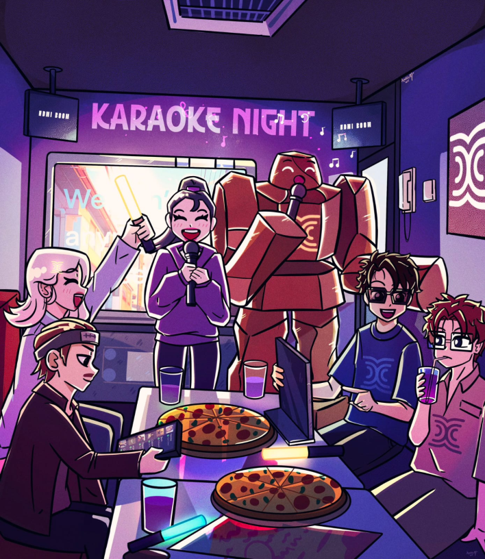 🎤 Seismic’s 16th Karaoke  Chính Thức Trở Lại! 🎶

Gmic, Seismic Karaoke đã quay lại rồi đây!
Lần này với chủ đề English Pop Song sẵn sàng chiếm trọn sân khấu 🔥

📍 Sân khấu: discord.gg/cpGtC45y
📅 Thứ Tư, 11/02/2026
🕘 21:00 (còn 2 giờ nữa)