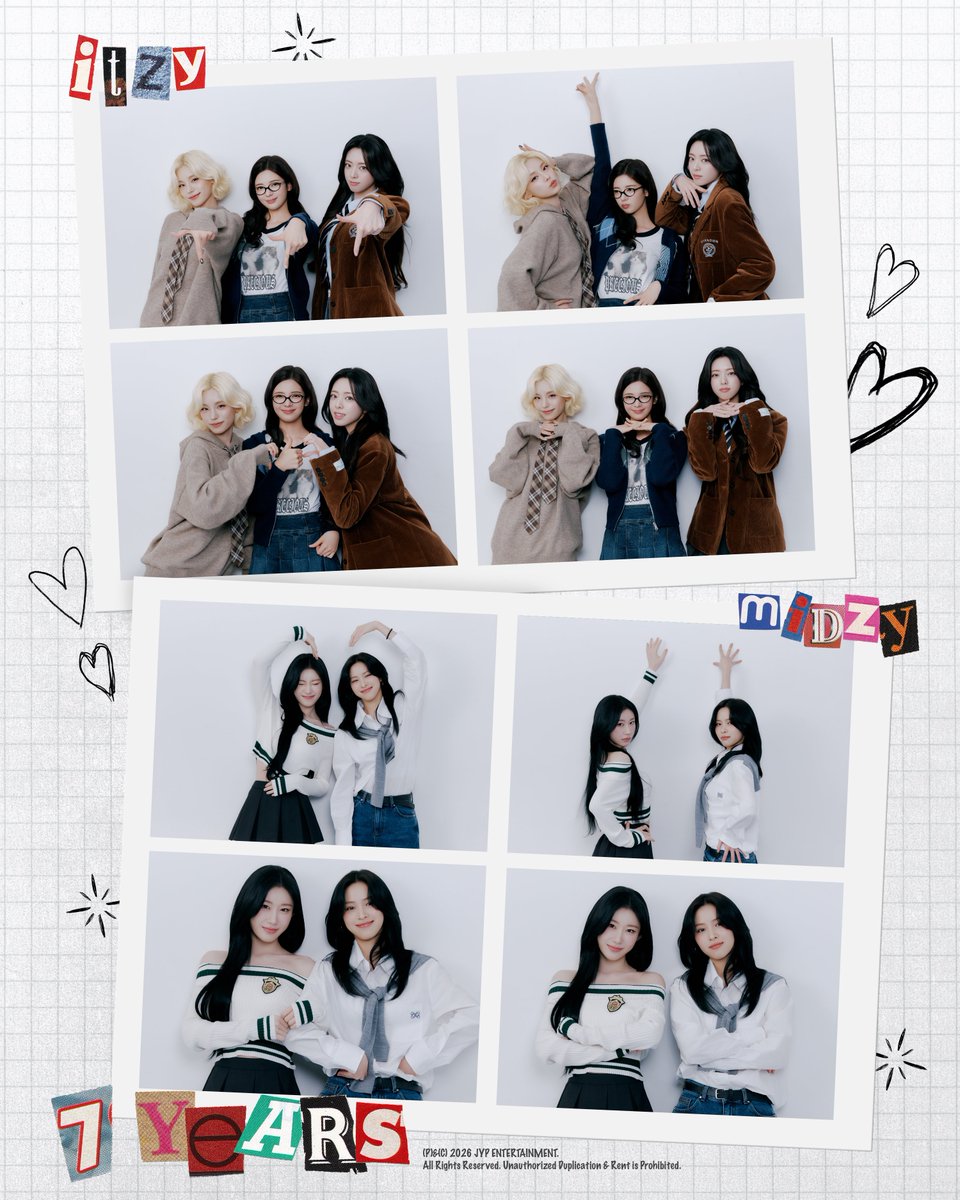 Message from
📖 𝐂𝐋𝐀𝐒𝐒 𝐎𝐅 '𝟐𝟔 - 𝐈𝐓𝐙𝐘

🎉HAPPY ITZY 7TH ANNIVERSARY🎉

#ITZY #MIDZY <a href="/ITZYofficial/">ITZY</a>
#있지믿지날자_앞으로도영원히
#ITZY_7th_Anniversary