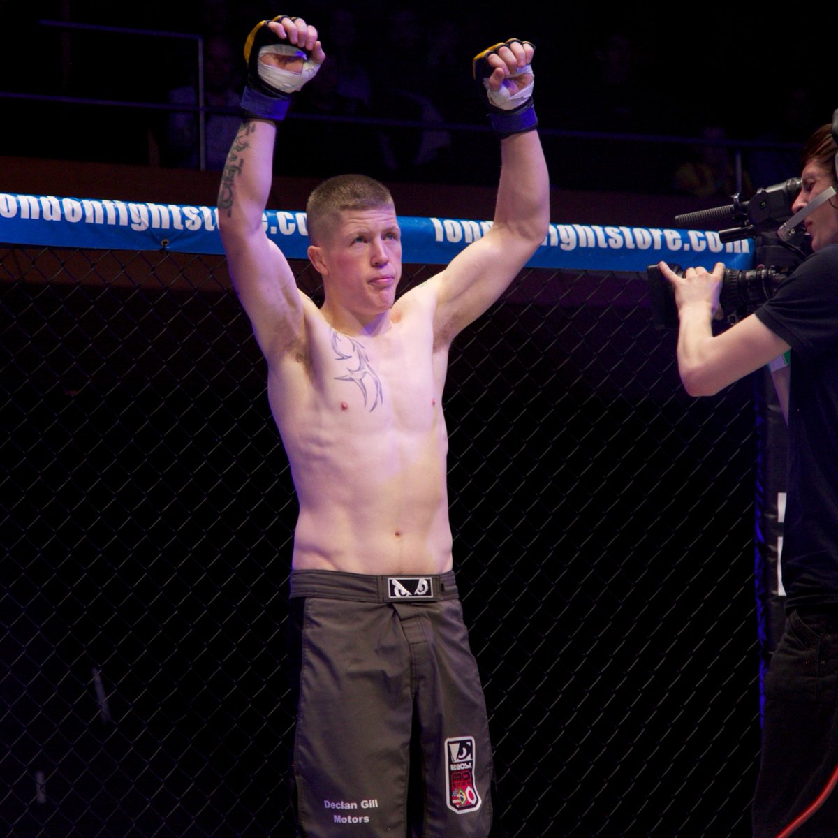 'The King of Toe Holds' <a href="/RedserMma/">Paul Redmond</a>