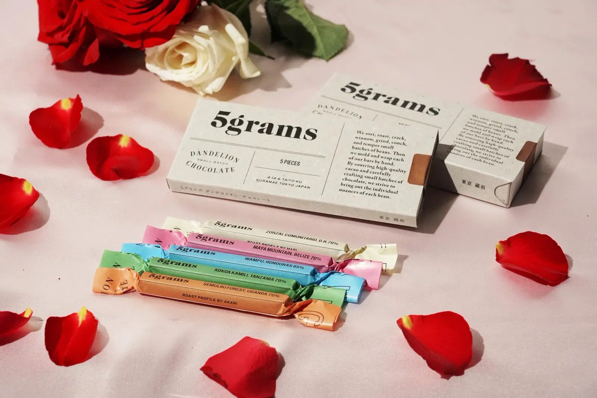 voguejp's tweet image. 産地ごとのカカオ豆の味わいを、気軽に楽しめるチョコレートバーが、「ダンデライオン・チョコレート」から登場した。
voguejapan.visitlink.me/5W4q83