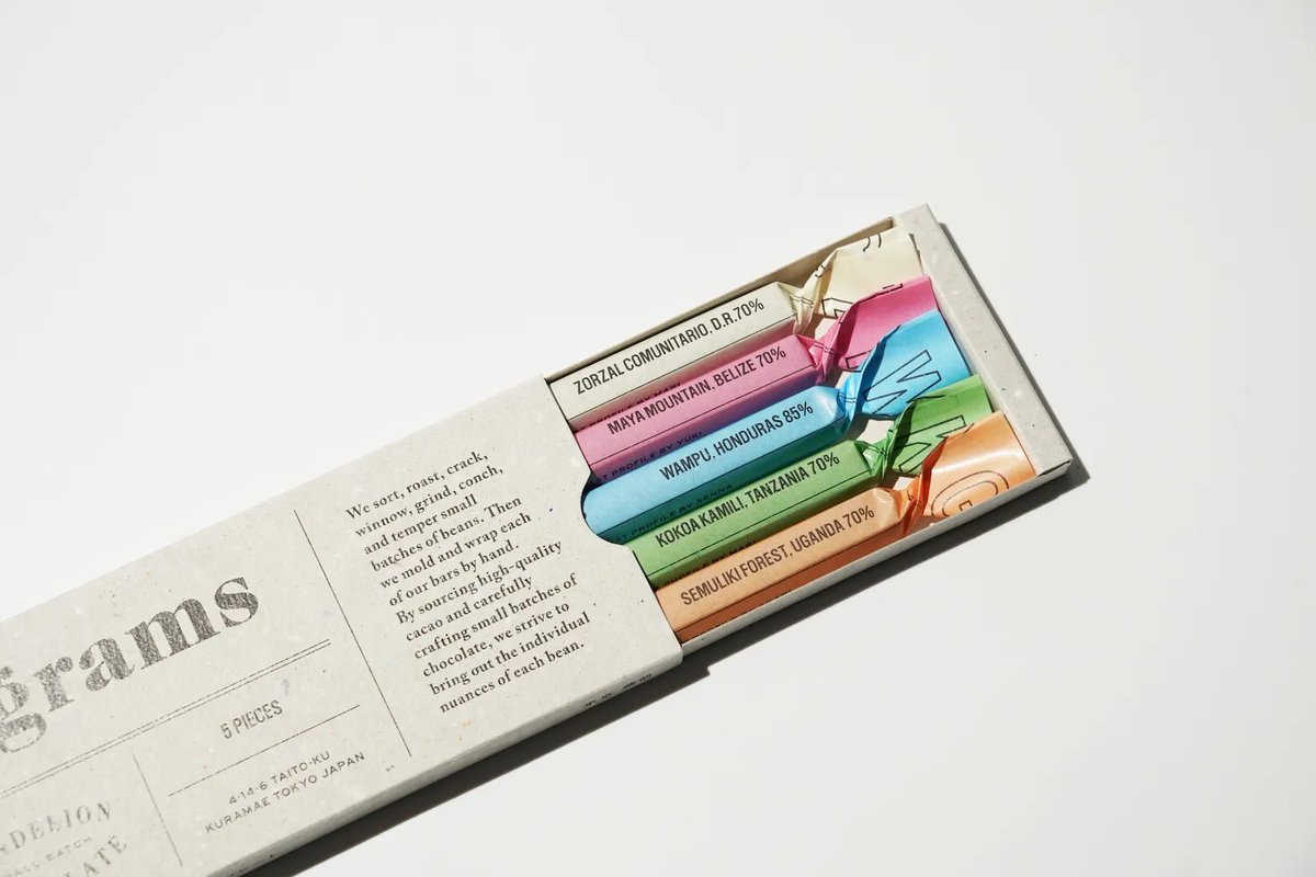 voguejp's tweet image. 産地ごとのカカオ豆の味わいを、気軽に楽しめるチョコレートバーが、「ダンデライオン・チョコレート」から登場した。
voguejapan.visitlink.me/5W4q83