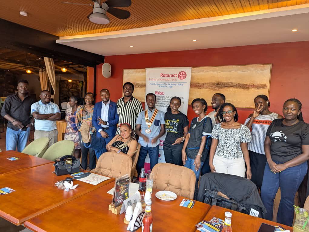 Rotaract E-Club Of Kampala 7 Hills tweet media