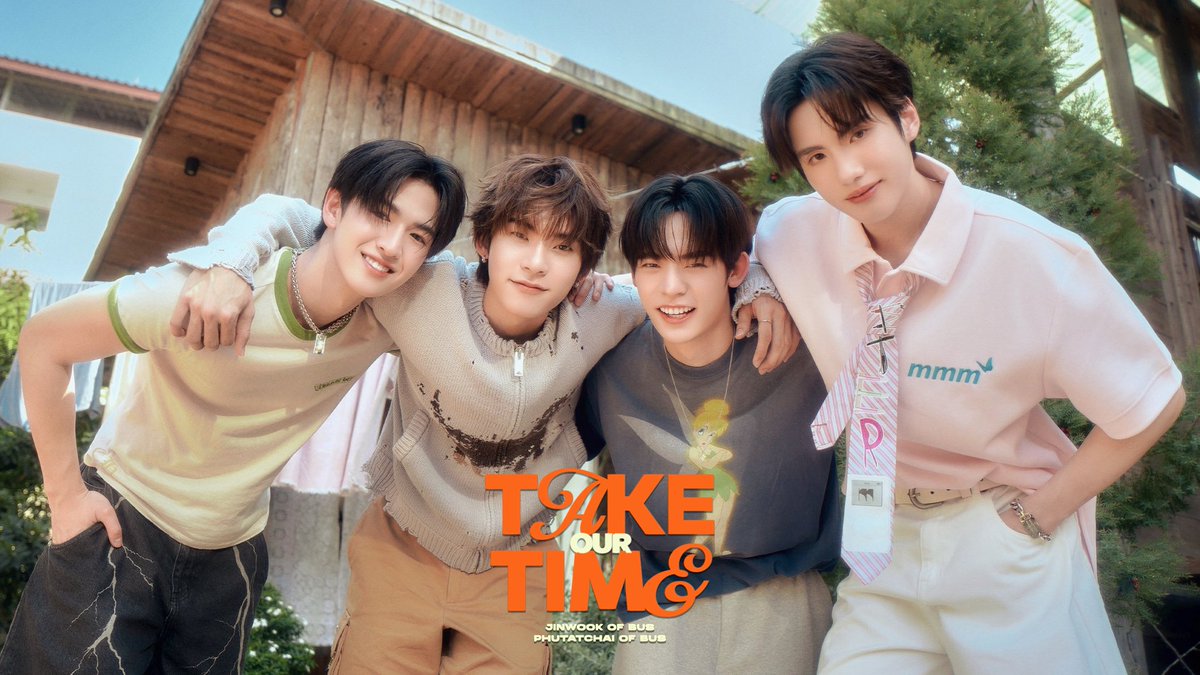 สามารถรับชม MV เพลง JINWOOK &amp; PHUTATCHAI OF BUS - Take Our Time Ost. ด้วงกับเธอ Duang With You Series ได้แล้วตอนนี้ ⏳

Youtube : DMD MUSIC
🎥 : youtu.be/wG27OFU3cgk

DUANG WITH YOU x BUS
#TakeOurTimeOSTด้วงกับเธอ

<a href="/BUS_SONRAY/">BUS because of you i shine</a>
#BUSbecauseofyouishine
#ด้วงกับเธอSeries