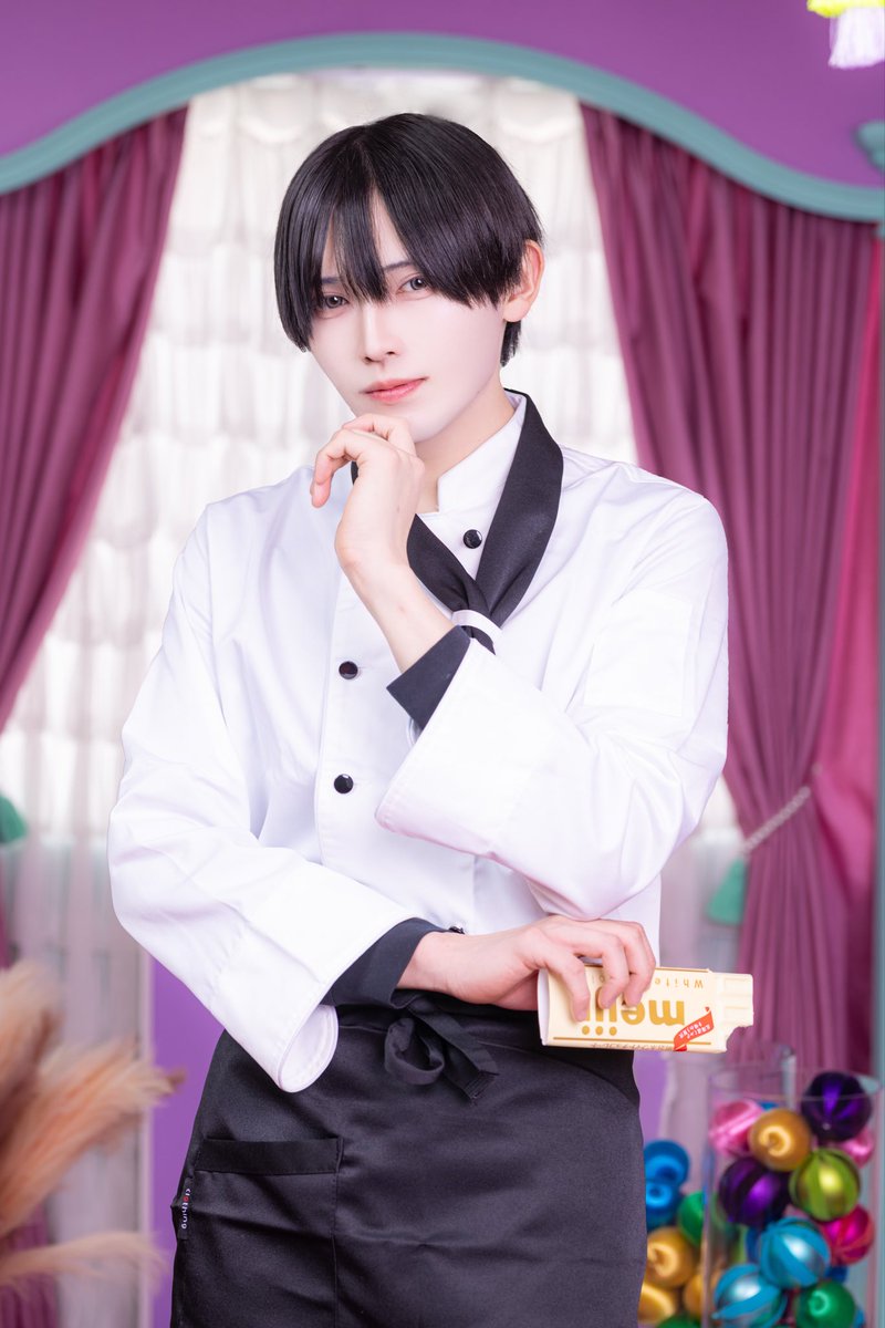 Ramuse_info's tweet photo. ♡̶ ・─────────・ ♡̶
🐏🍫𝒉𝒂𝒑𝒑𝒚 𝒗𝒂𝒍𝒆𝒏𝒕𝒊𝒏𝒆🍫🐏
♡̶ ・─────────・ ♡̶

2月18日特別衣装『パティシエ』披露✨

💙つばさ @Ramuse_tsubasa https://t.co/7mI7n8CkBF