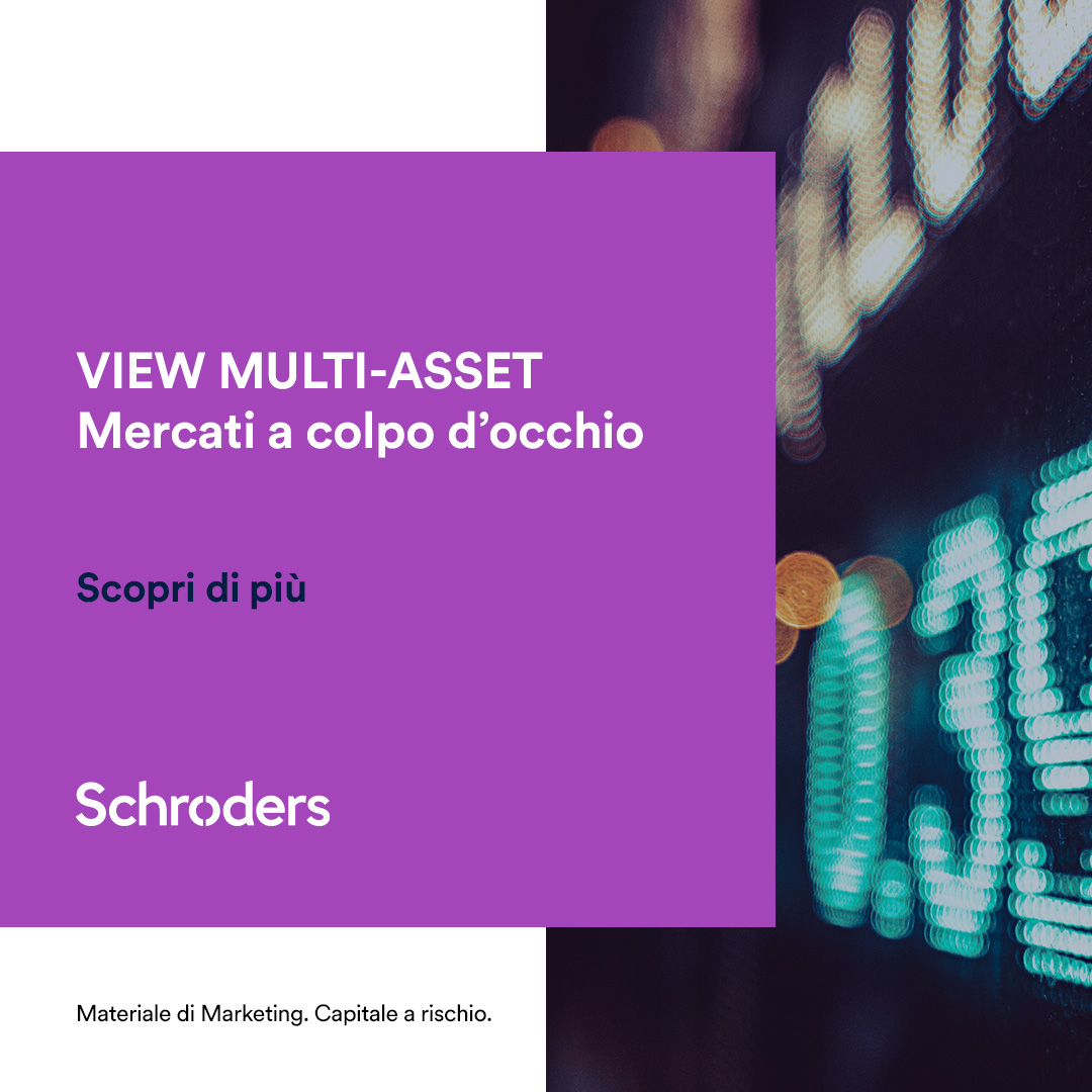 Economia resiliente, ma rischio politico in aumento. Parola chiave: diversificazione.
Scopri la view mensile dei nostri esperti su asset allocation:
okt.to/Bcakpw