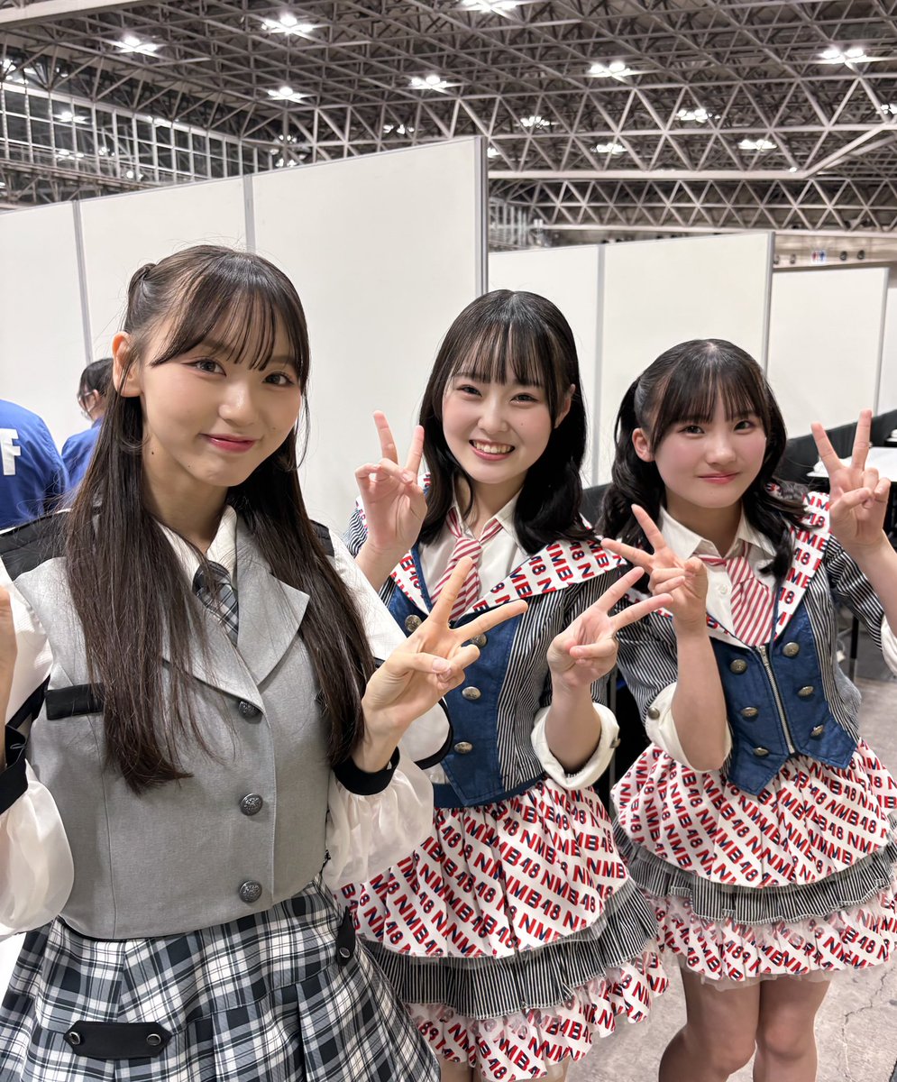 青春のデッドライン 大握手会 in 幕張メッセありがとうございました