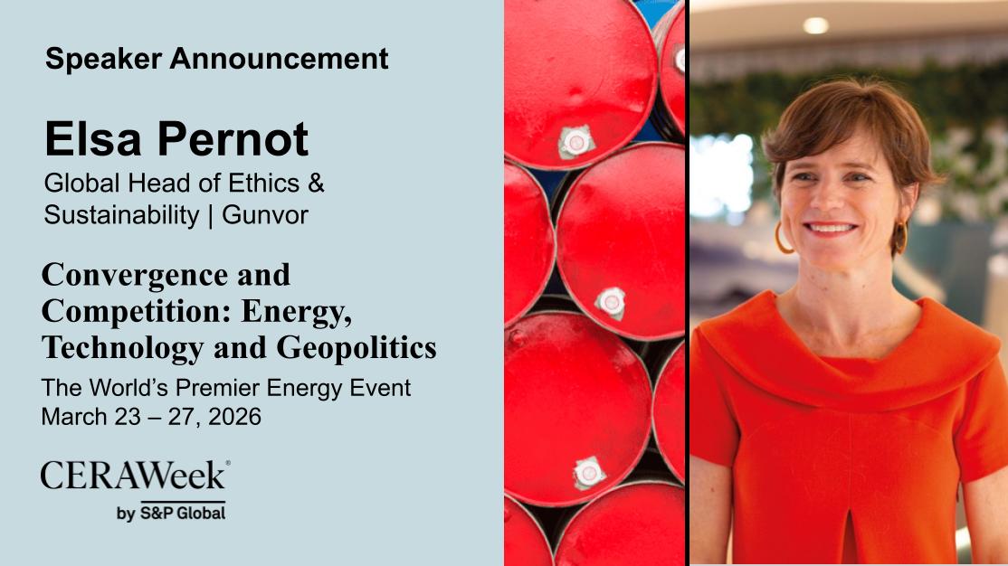 CERAWeek tweet media