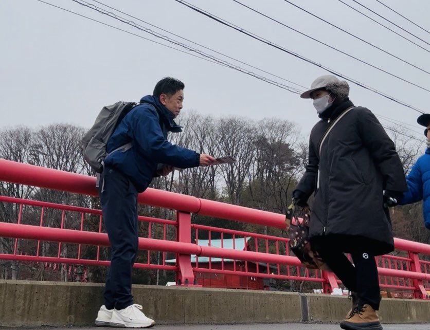 岩村田初午祭
今年も大勢の皆さまにご挨拶する事が出来ました。ありがとうございました。