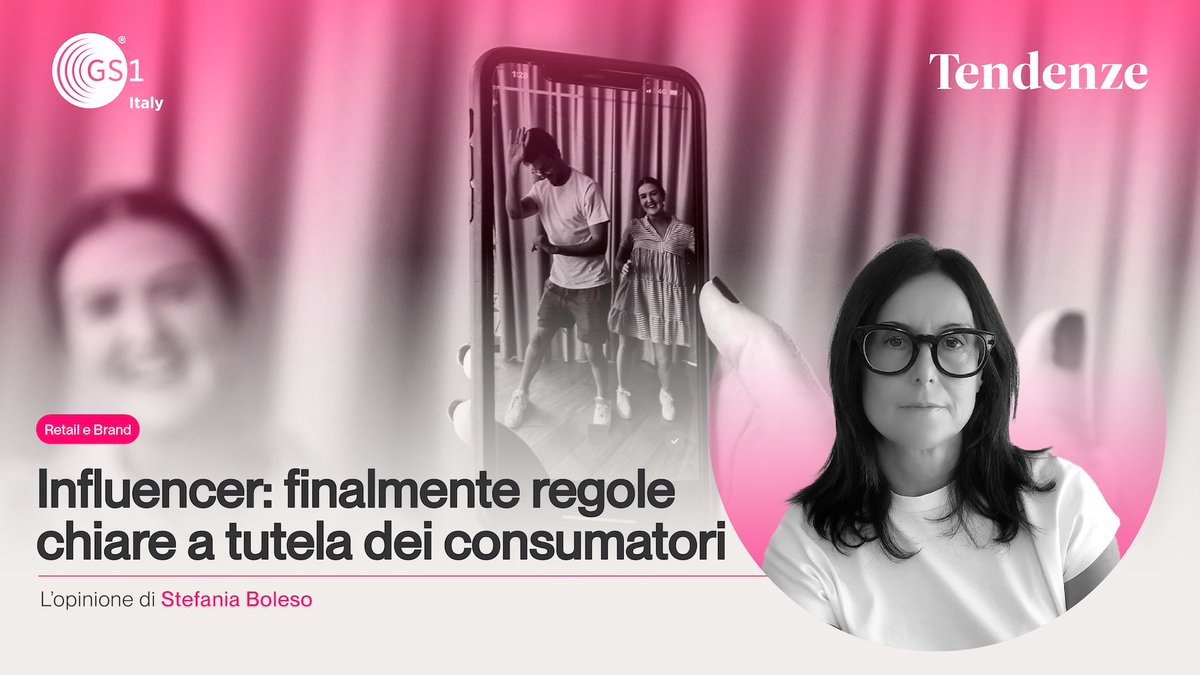 #Influencer: finalmente regole chiare! Con le nuove linee guida <a href="/AGCOMunica/">AGCOM</a>, l’#InfluencerMarketing matura: trasparenza, tutela dei consumatori e responsabilità editoriale. Un passo in avanti per il settore. L'Opinione di <a href="/stefaniaboleso/">Stefania Boleso</a> è su #Tendenze 👉🏼 tinyurl.com/4ubv8y8p