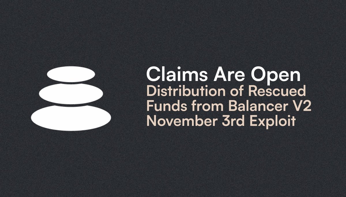 Balancer tweet media