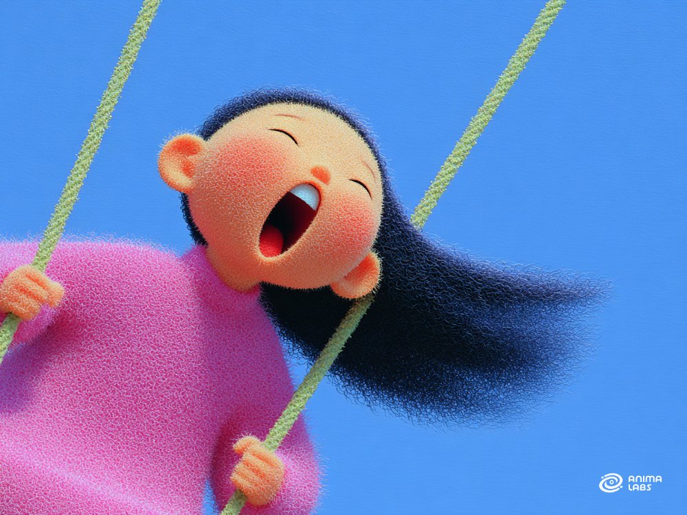 Midjourney v7 character renders