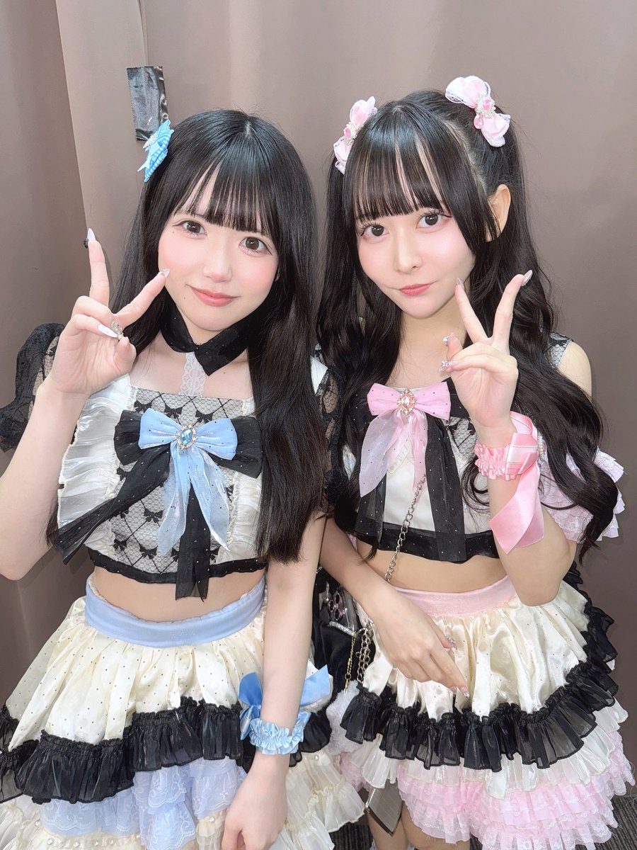 MiDiON_official's tweet photo. #ミディオンライブ情報🔛

明日のLIVEはこちら✨

2026.2.12(木)
🩷『金井舞菜・高木美瑠 卒業ライブ』🩵
 @ SHIBUYA VIDENT 

-チケット-
🎫 https://t.co/ps5aSCBtfv
前方6,500円 /一般2,000円
📢販売開始　1/19 22:00~

-ライブ&特典会-
📸🩷🩵前物販 17:00-18:30
🎙️19:30-20:30
📸20:40-21:40
📸🩷🩵別会場延長特典会 22:00~
※ 前物販·延長特典会は列が途切れ次第終了

#MiDiON #ミディオン